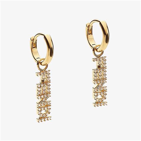 fendi earrings for girls.